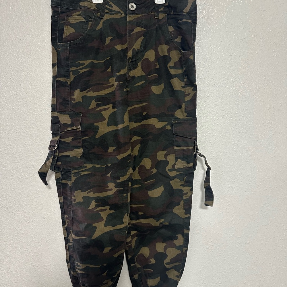 VIP Camouflage Kids Overalls